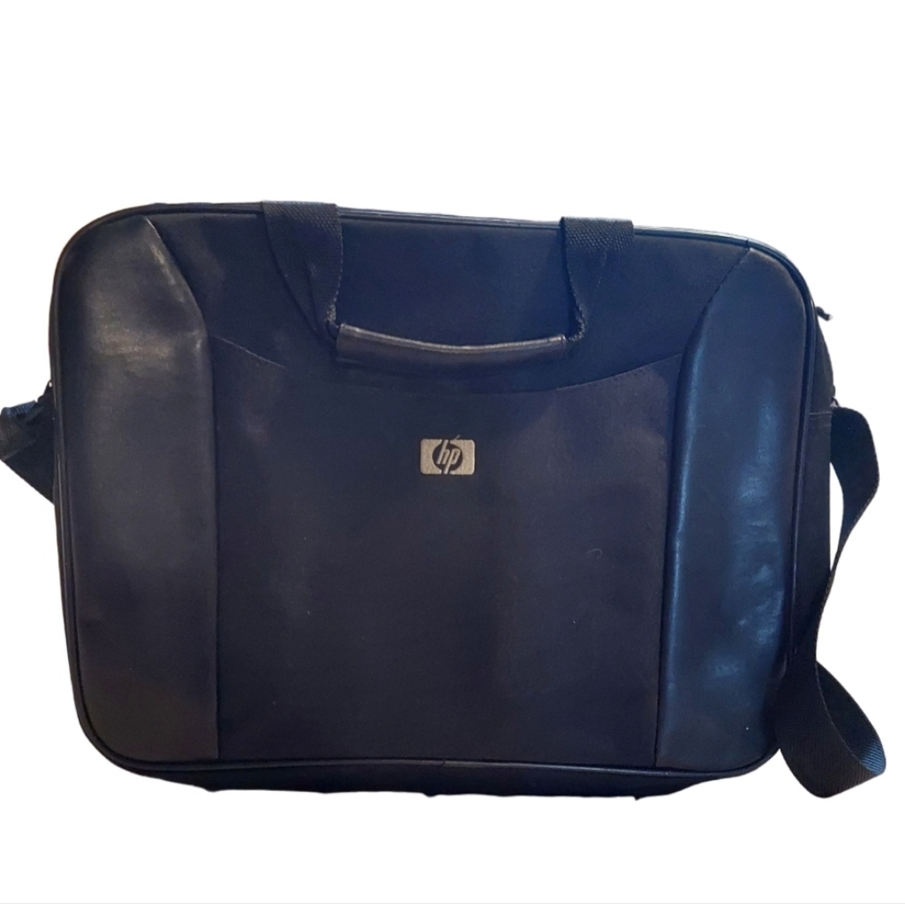 HP laptop bag.  Brifcase.  School bag.